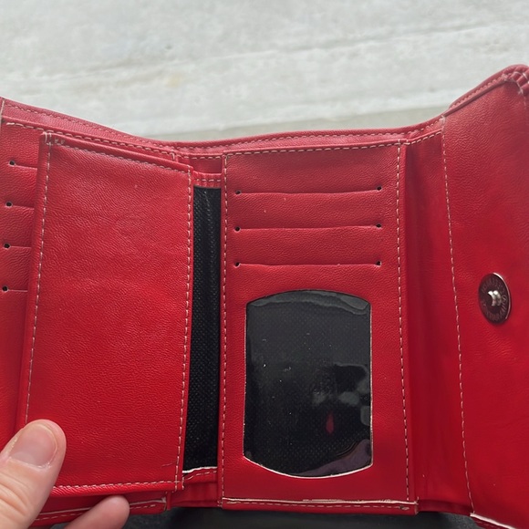 NWT Red Boho wallet - Picture 5 of 9